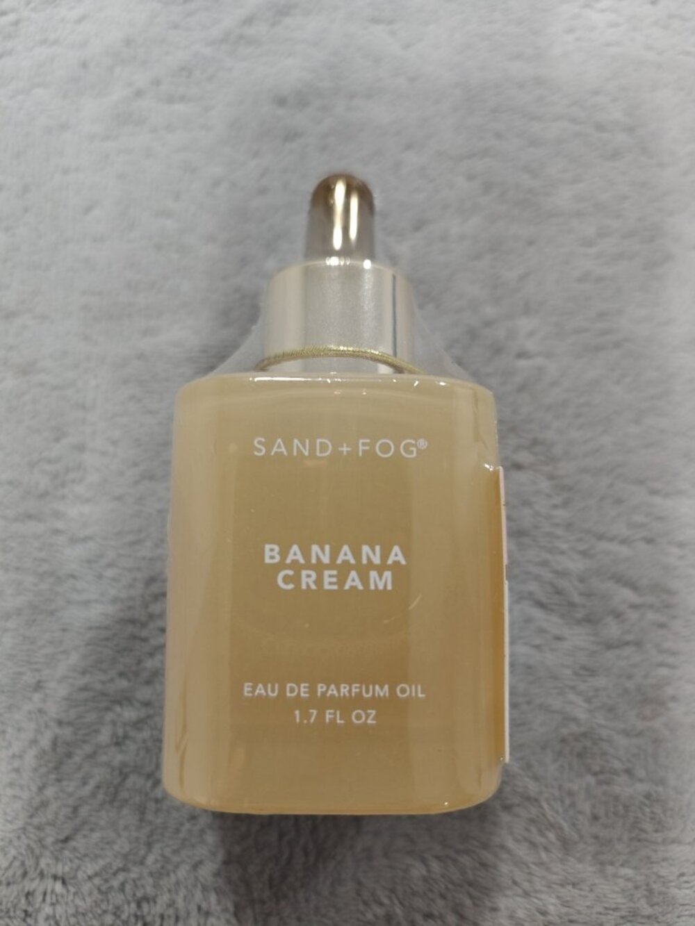 Sand + Fog Banana Cream 1.7 Oz Parfum Oil Sealed